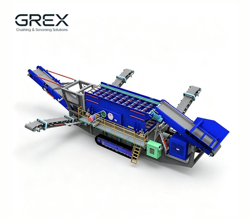 Portable Screens - GREX Screening Media Manufacturer