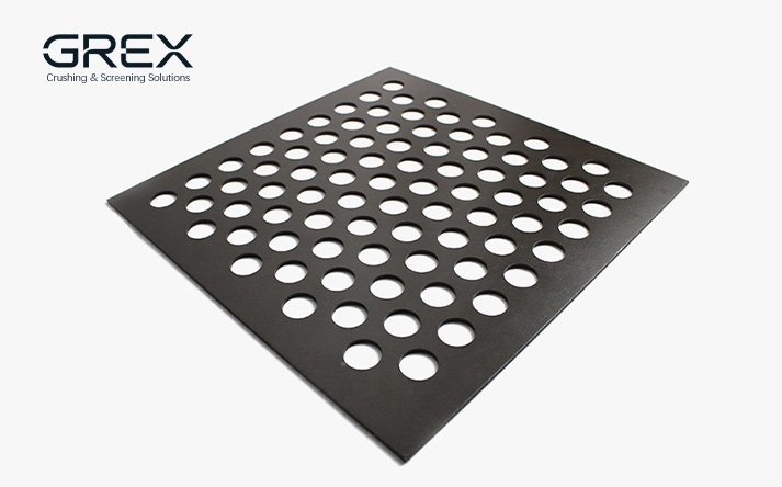 Punch Plate Screens - GREX industry