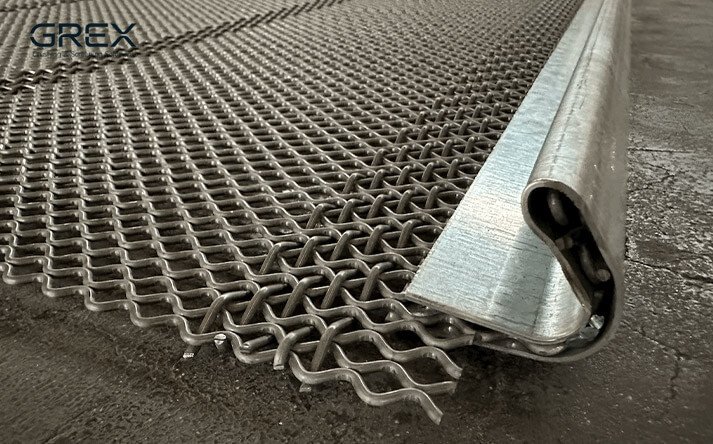 Self-Cleaning Screens and Anti-Clogging Screens - GREX industry Manufacturer