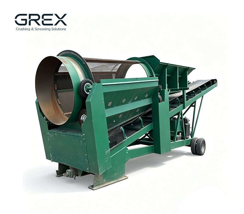 Trommel Screens - GREX Screening Media Manufacturer